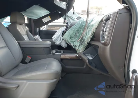 2020 Chevrolet Silverado 1500 4Wd Short Bed Lt Trail Boss из США, поврежденный, VIN 3GCPYFED2LG358965